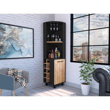 Bar Esquinero Wesley, Wengue y Miel, 2 Entrepaños 1 Puerta