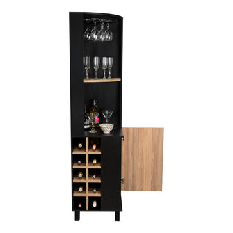 Bar Esquinero Wesley, Wengue y Miel, 2 Entrepaños 1 Puerta