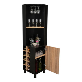 Bar Esquinero Wesley, Wengue y Miel, 2 Entrepaños 1 Puerta