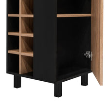 Bar Esquinero Wesley, Wengue y Miel, 2 Entrepaños 1 Puerta