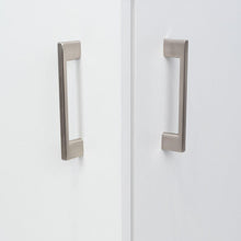 Bar Esquinero Celeste, Blanco Nevado, con Dos Puertas y Espacio Porta Copas ZF