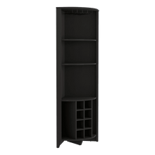 Bar Esquinero Sarume, Wengue, Con Amplio Espacio de Almacenamiento y Porta Copas