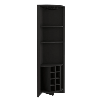 Bar Esquinero Sarume, Wengue, Con Amplio Espacio de Almacenamiento y Porta Copas