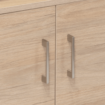 Bar Sancro, Beige, con Gran Capacidad de Almacenamiento