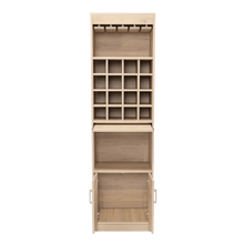 Bar Sancro, Beige, con Gran Capacidad de Almacenamiento