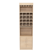 Bar Sancro, Beige, con Gran Capacidad de Almacenamiento