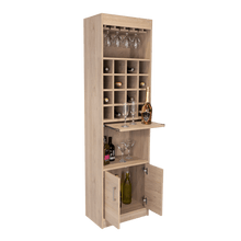 Bar Sancro, Beige, con Gran Capacidad de Almacenamiento