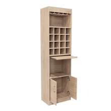 Bar Sancro, Beige, con Gran Capacidad de Almacenamiento
