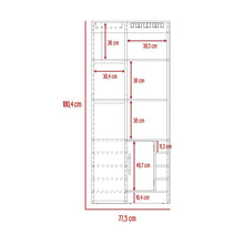Bar Esquinero Korina, Miel, Incluye Dos Colgadores de Copas