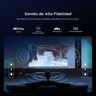 Barra de Sonido TCL S55H