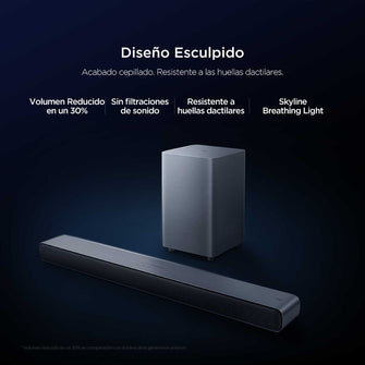 Barra de Sonido TCL S55H