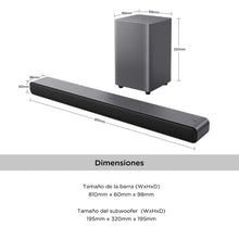 Barra de Sonido TCL S55H