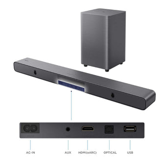 Barra de Sonido TCL S55H
