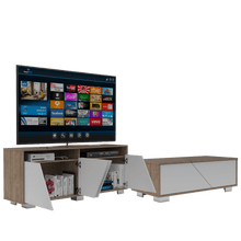 Combo para Sala Baruk, Incluye Mesa Tv y Mesa de Centro