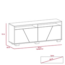 Combo para Sala Baruk, Incluye Mesa Tv y Mesa de Centro