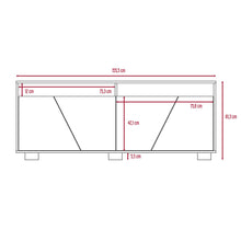 Combo para Sala Baruk, Incluye Mesa Tv y Mesa de Centro