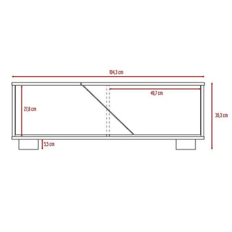 Combo para Sala Baruk, Incluye Mesa Tv y Mesa de Centro