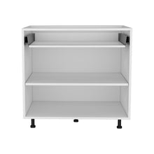 Gabinete Inferior, Bosso, Blanco Perla, No incluye puertas