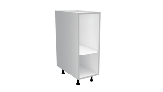 Mueble de Multiusos Zeta, Blanco, con Entrepaño Para Objetos