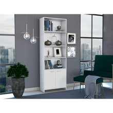 Combo para Habitación Somer, Incluye Biblioteca y Closet