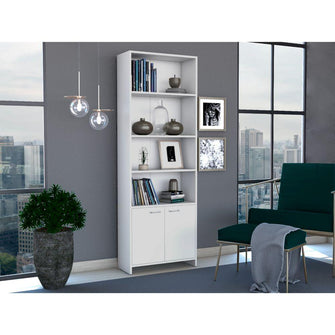 Combo para Habitación Somer, Incluye Biblioteca y Closet