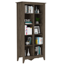 Mueble Multiusos Sarume, Chocolate, Amplios Entrepaños Para Objetos Decorativos