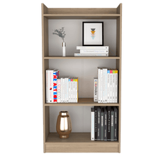 Combo Para Oficina Izan, Beige, Incluye Escritorio y Biblioteca