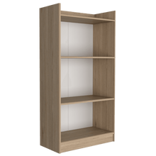 Combo Para Oficina Izan, Beige, Incluye Escritorio y Biblioteca
