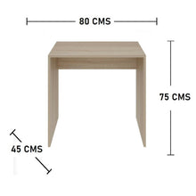 Escritorio Tomy (75x80x40) Vienes + Silla Eames