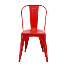 Silla Tolix Metalica Para Comedor Restaurante - Roja