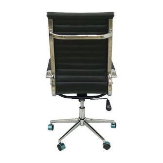 Silla Para Oficina Escritorio Presidencial OR -3301 Alta Negra