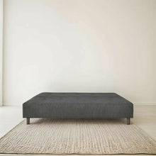 Sofá Cama Mauro Tela, Color Gris