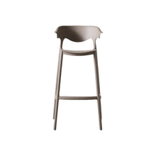 Set de 2 Sillas para Bar Elena, Color Taupe, Diseño Moderno