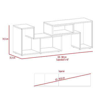 Combo Para Sala Marbella, Incluye Mesa Para TV y Mesa de Centro