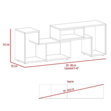 Combo Para Sala Marbella, Incluye Mesa Para TV y Mesa de Centro