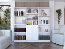 Combo de Bibliotecas Home, Blanco Incluye Tres Bibliotecas