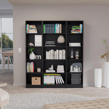 Combo de Bibliotecas Home, Wengue Incluye Tres Bibliotecas