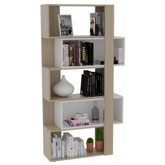 Combo Para Sala Berlín, Incluye Biblioteca Cubo y Mesa de Centro