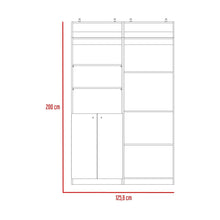 Combo de Bibliotecas Home, Wengue, Incluye Dos Bibliotecas y Dos complementos