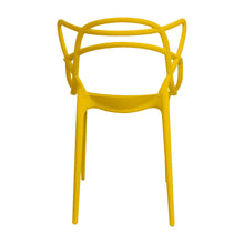 Silla Solna Para Sala Comedor Jardín - Amarillo