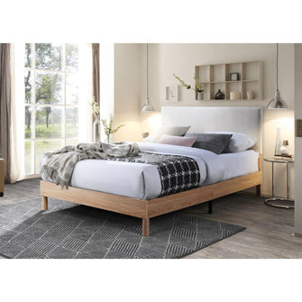 Combo Para Habitación Bambu, Incluye Cama Doble y Colchon 140x190