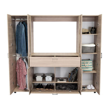 Closet Jakob, Bardolino y Blanco, Para TV de 46"