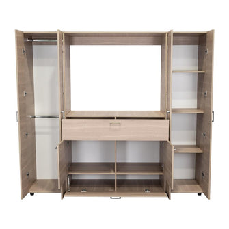 Closet Jakob, Bardolino y Blanco, Para TV de 46"