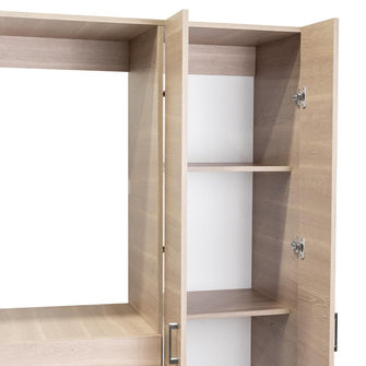 Closet Jakob, Bardolino y Blanco, Para TV de 46"