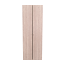Closet Beico, Positano y Blanco Duqueza, Con Dos Puertas Abatibles y Cuatro Entrepaños