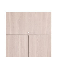 Complemento para Closet Beico, Bardolino y Blanco Duqueza, Para Adicionar Altura y Compartimiento A Tu Closet