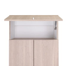 Complemento para Closet Beico, Bardolino y Blanco Duqueza, Para Adicionar Altura y Compartimiento A Tu Closet