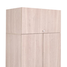 Complemento para Closet Beico, Bardolino y Blanco Duqueza, Para Adicionar Altura y Compartimiento A Tu Closet