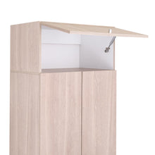 Complemento para Closet Beico, Bardolino y Blanco Duqueza, Para Adicionar Altura y Compartimiento A Tu Closet