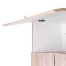 Complemento para Closet Beico, Bardolino y Blanco Duqueza, Para Adicionar Altura y Compartimiento A Tu Closet